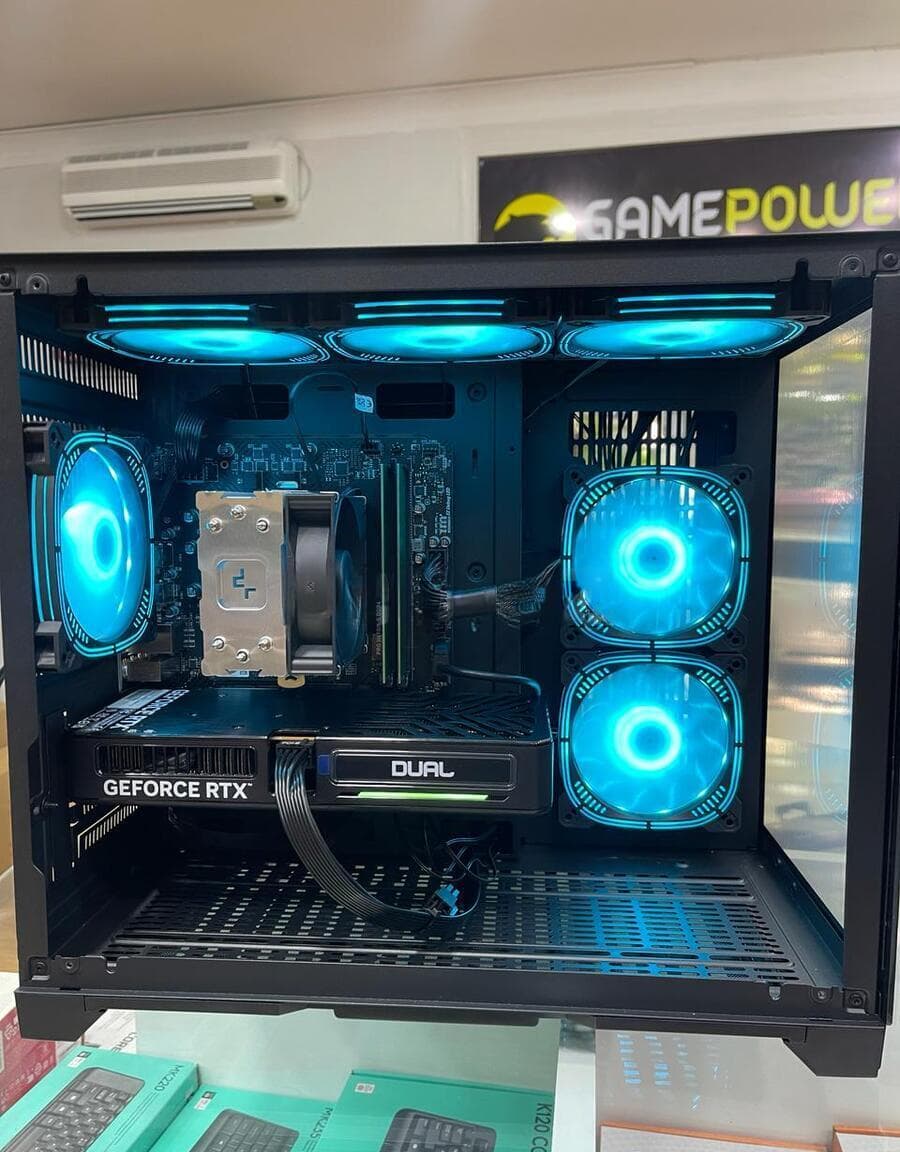 GamePower Gaming PC Intel i5-12400F RTX 5060