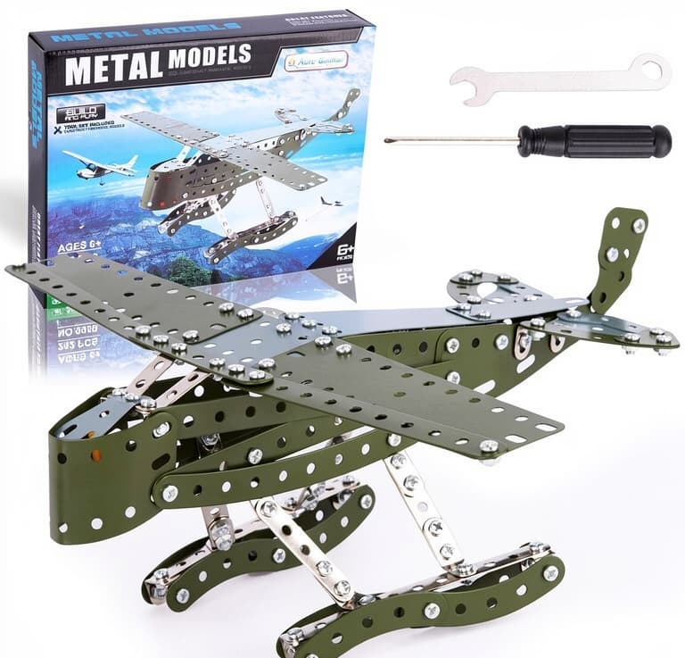 Dəmir Konstruktor Helikopter 242 hissəli