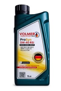 Volmer ProSyn 5W-40 RSi Motor Yağı, 1 L — şəkil 2