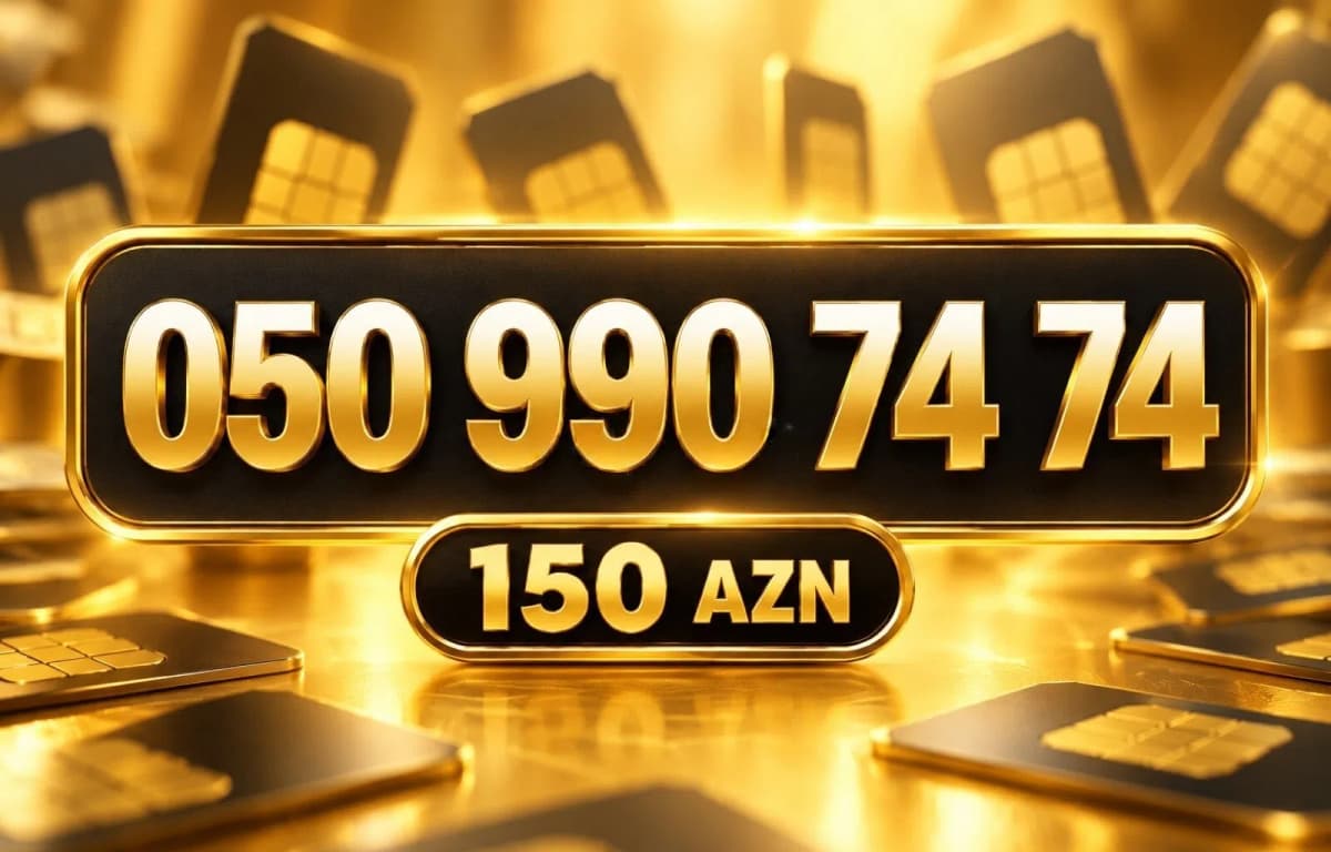 Azercell nömrə (050) 990-74-74