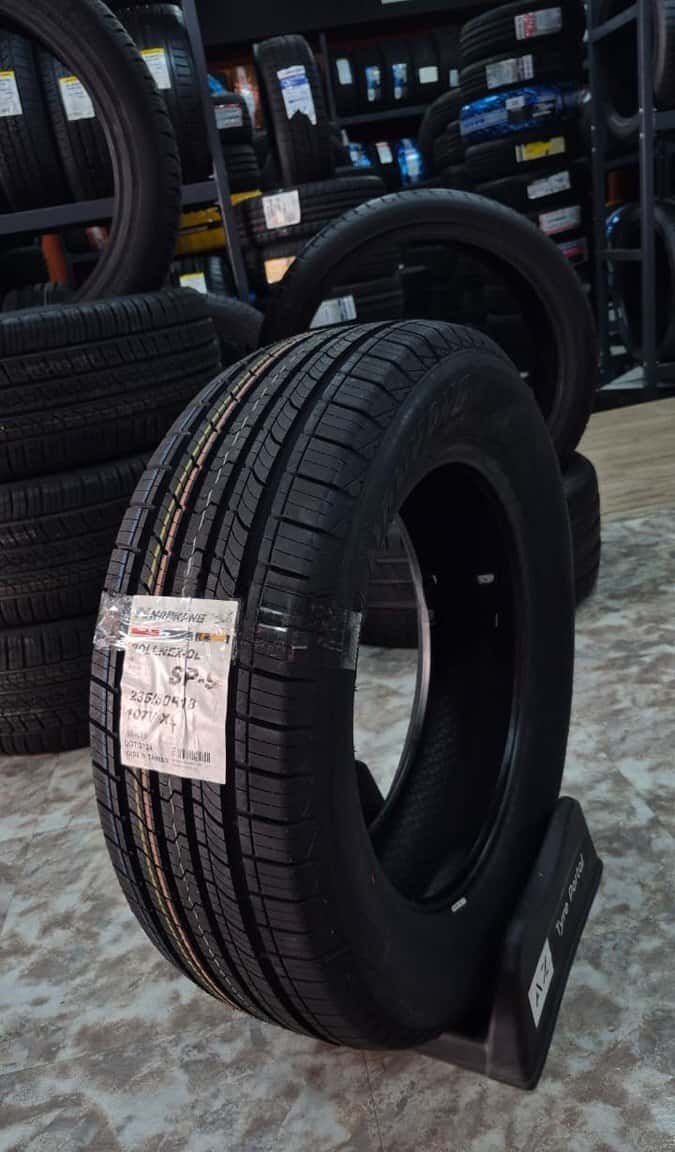 Nankang SP-9 235/60 R18 107V M+S XL Tire - Tenderyard