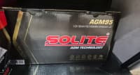 Solite AGM 95Ah 12V Avtomobil Akkumulyatoru — şəkil 1