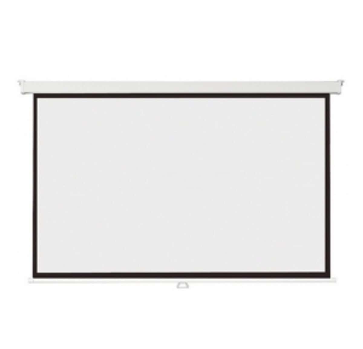 Proyeksiya ekranı Draper Black-Line Electric 180x185 sm - Tenderyard