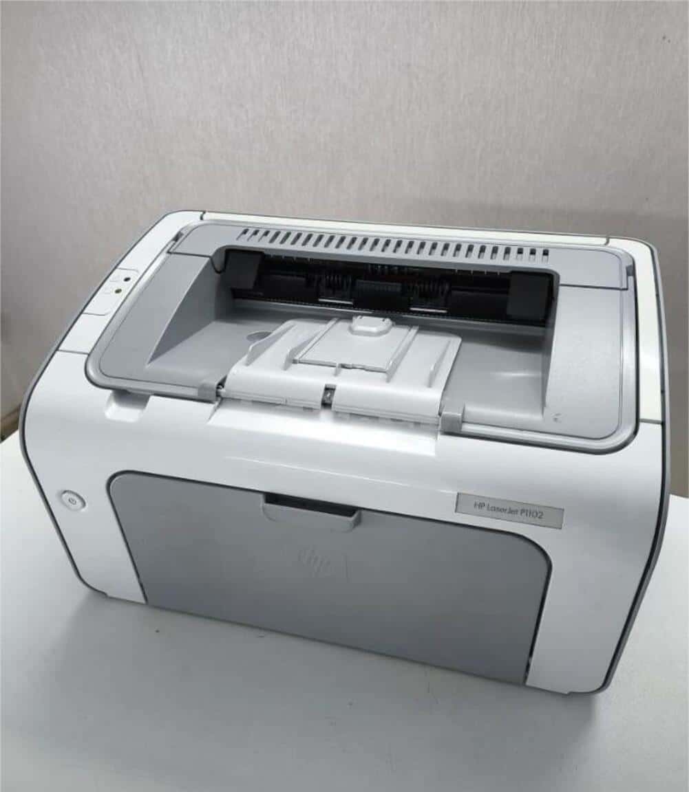 Монохромный лазерный принтер HP LaserJet P1102 - Tenderyard