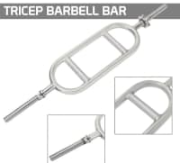 Triceps Barbell Bar F30 (Yumurta Qrif) — şəkil 6