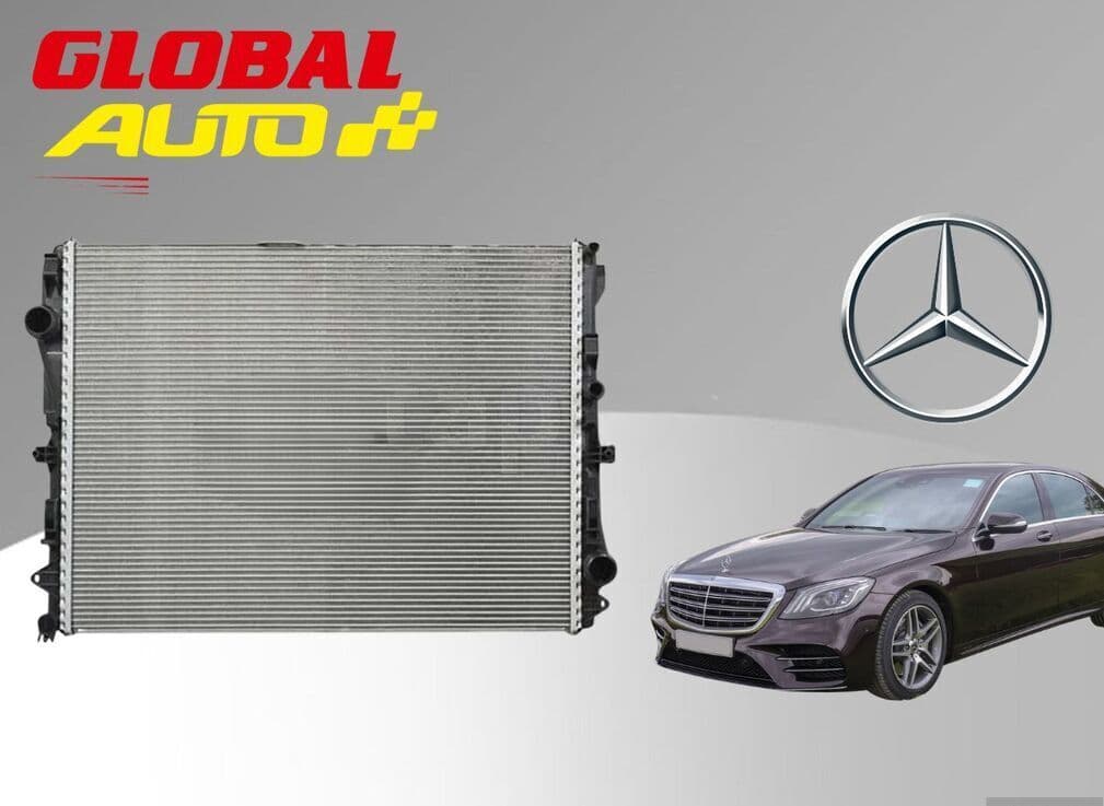 Su radiatoru Mercedes S-Class W222