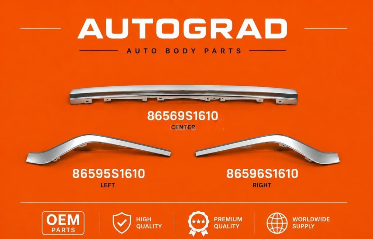 Moulding Hyundai Santa Fe 2021-2023