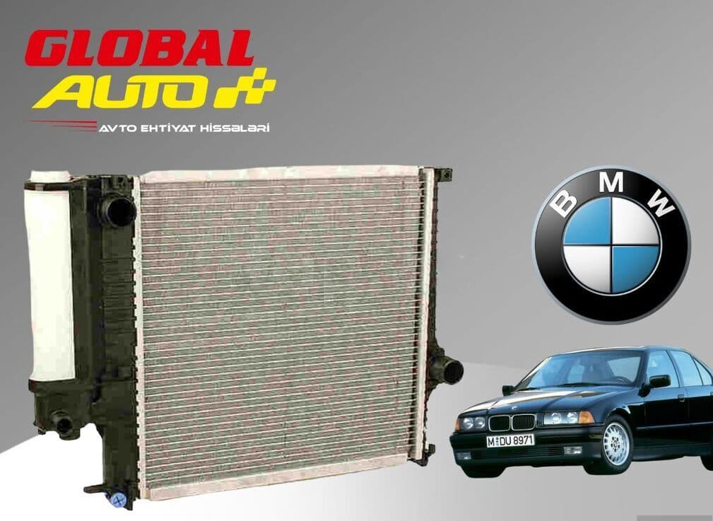 Su radiatoru BMW 3 E36