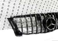 Radiator barmaqlığı Mercedes W211 — şəkil 12