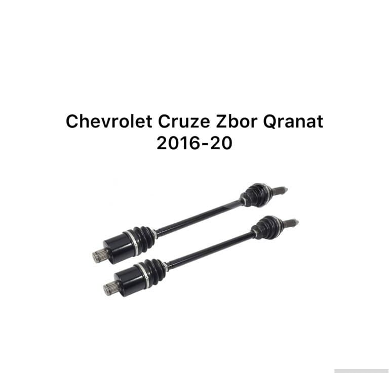 Oynaqlı birləşmə (qranat) Chevrolet Cruze
