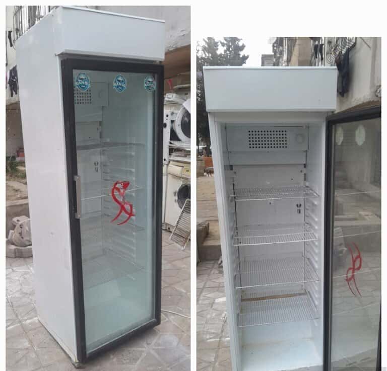 Refrigerated display case - Tenderyard
