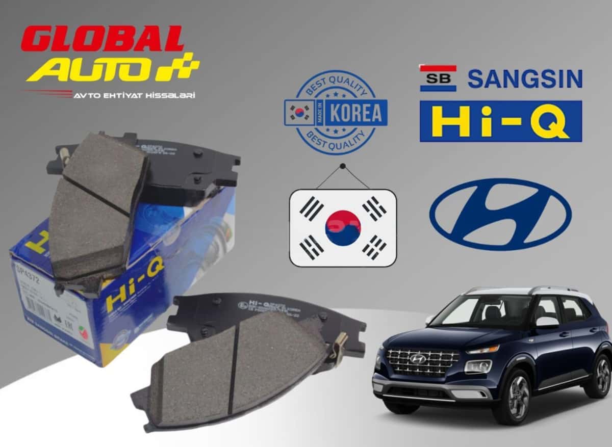 Brake pad Hyundai Venue - Tenderyard