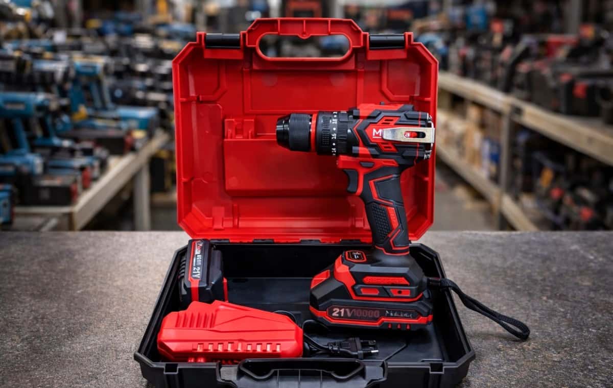 Mukinta Globe FZ-56551 Cordless Drill - Tenderyard