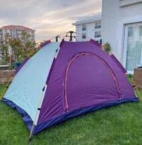 Avtomatik çadır 2x1.5 metr — şəkil 2