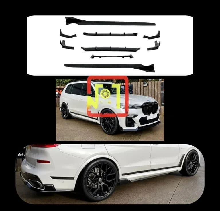 Aero kit paketi BMW modelləri üçün