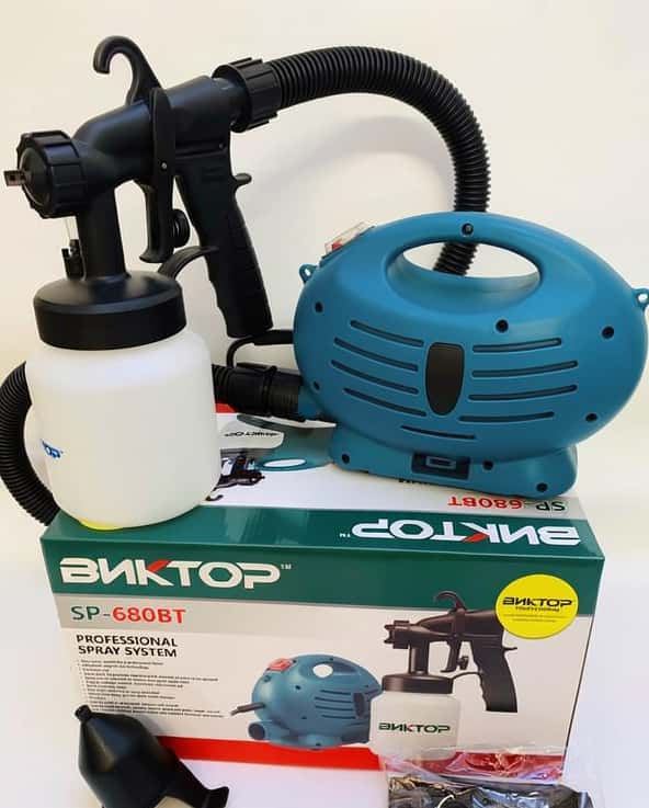 Viktor SP-680BT Paint Spray Gun - Tenderyard