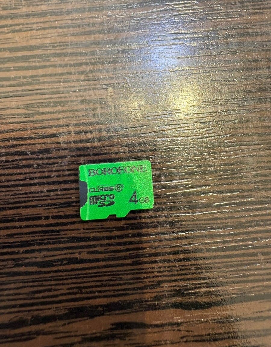 128 GB yaddaş kartı
