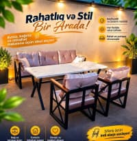 Bağ divanı Qara rəng — şəkil 1
