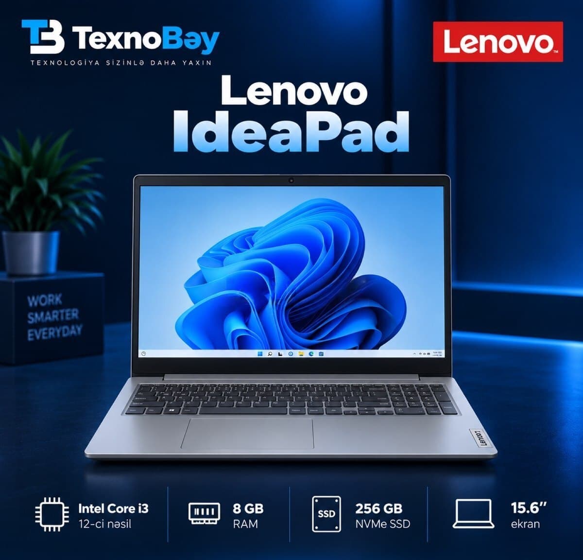 Notbuk Lenovo IdeaPad 1