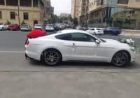 Bəy gəlin maşını Ford Mustang Coupe 2017 — şəkil 3