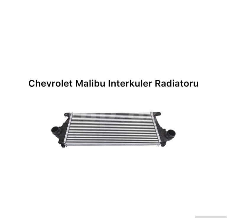 İnterkuller radiatoru Chevrolet Malibu