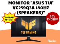 Monitor ASUS TUF Gaming VG259Q3A 180Hz — şəkil 1
