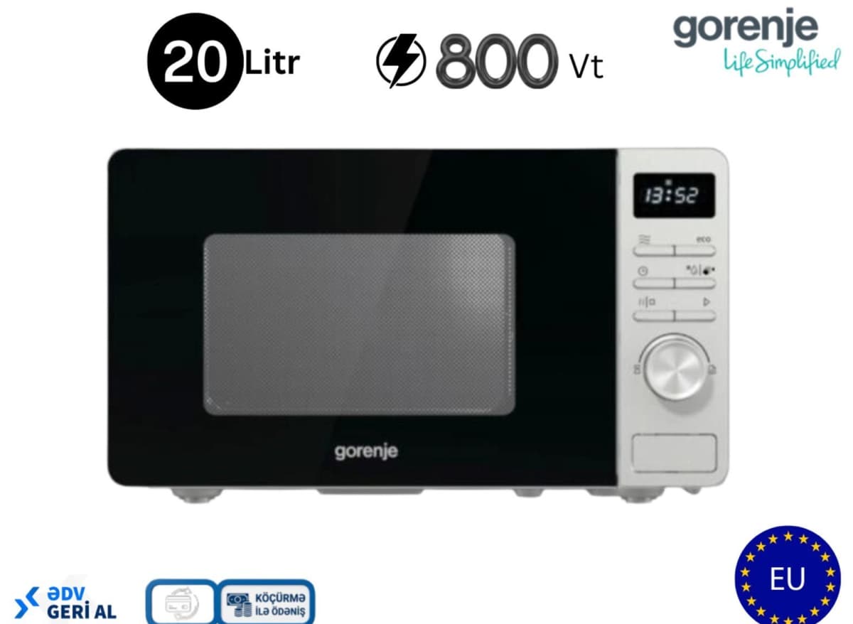 Gorenje mikrodalğalı soba