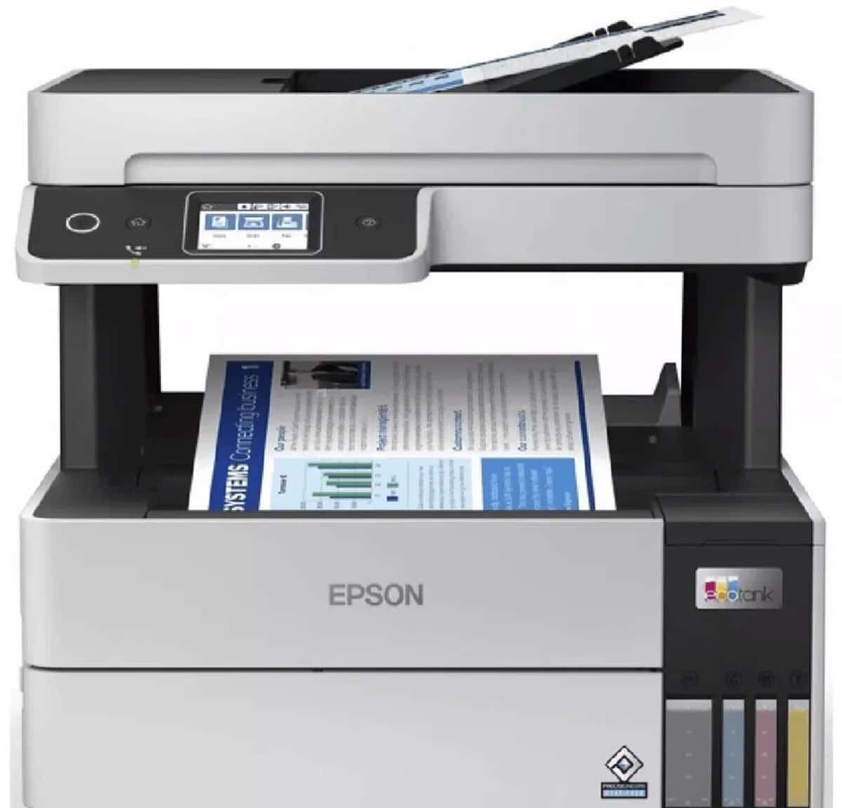 Printer Epson EcoTank L6490 (C11CJ88405) - Tenderyard