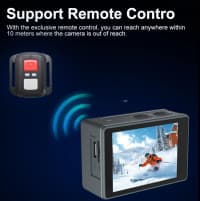 Action kamera MTR40 5K Ultra HD — şəkil 10