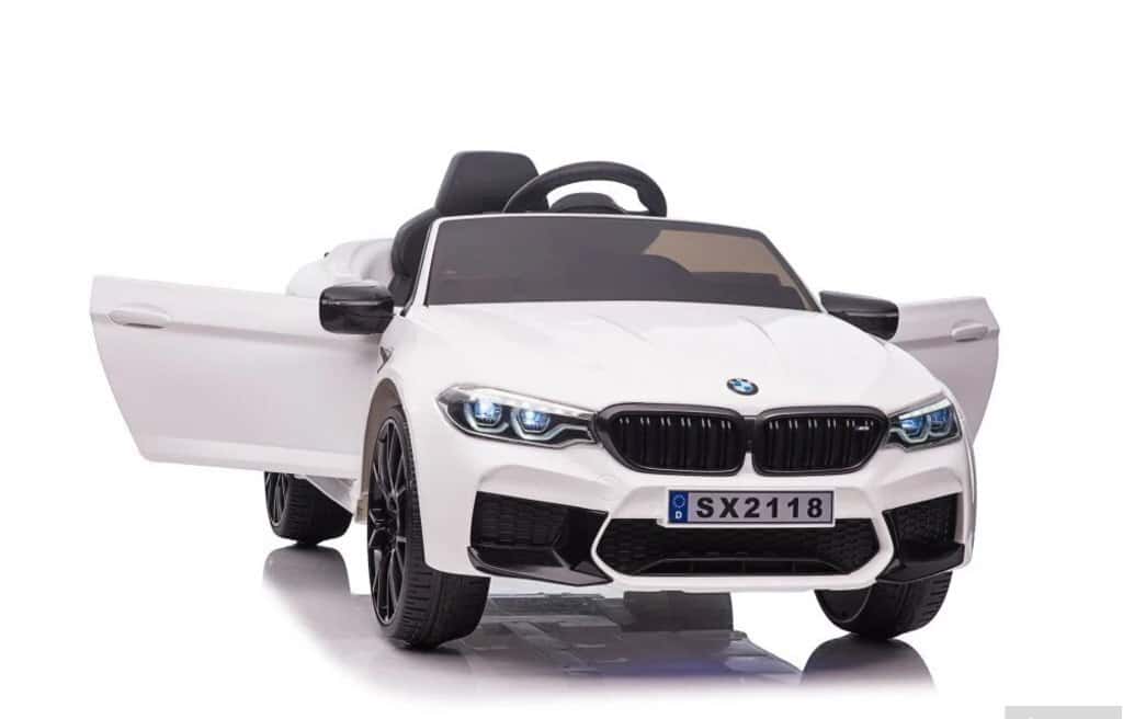 Elektrikli avtomobil BMW M5 uşaqlar üçün - Tenderyard