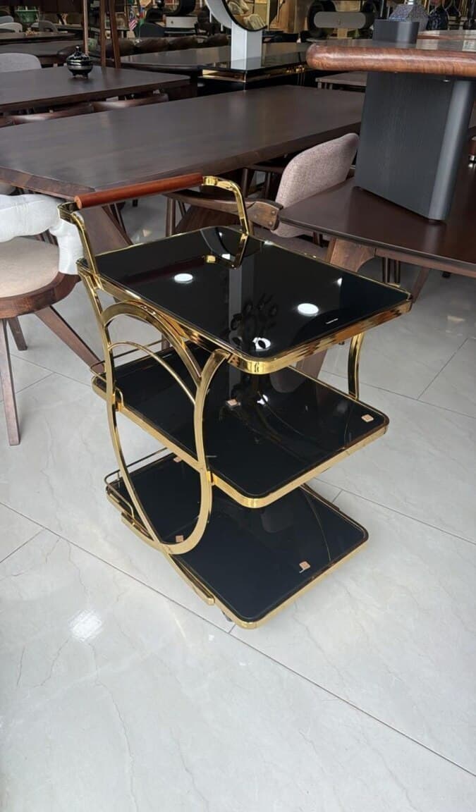 Servis arabası, restoran üçün neytral avadanlıq