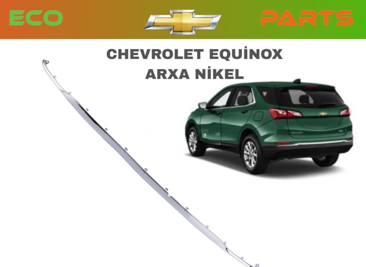 Arxa bamper nikeli Chevrolet Equinox