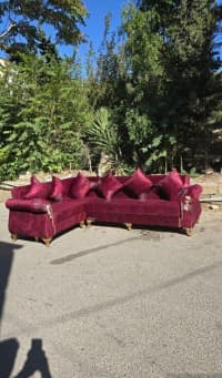 Künc divan, Qarışıq rəng — şəkil 2