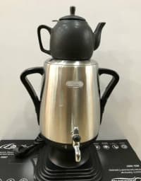 Samovar Paslanmayan polad material — şəkil 4