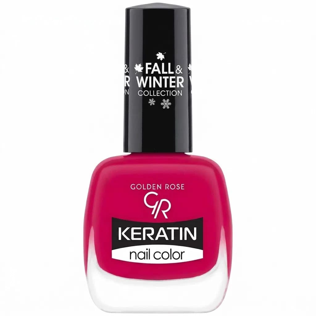 Golden Rose Keratin Dırnaq Laki 212 Çəhrayı 10.5 ml