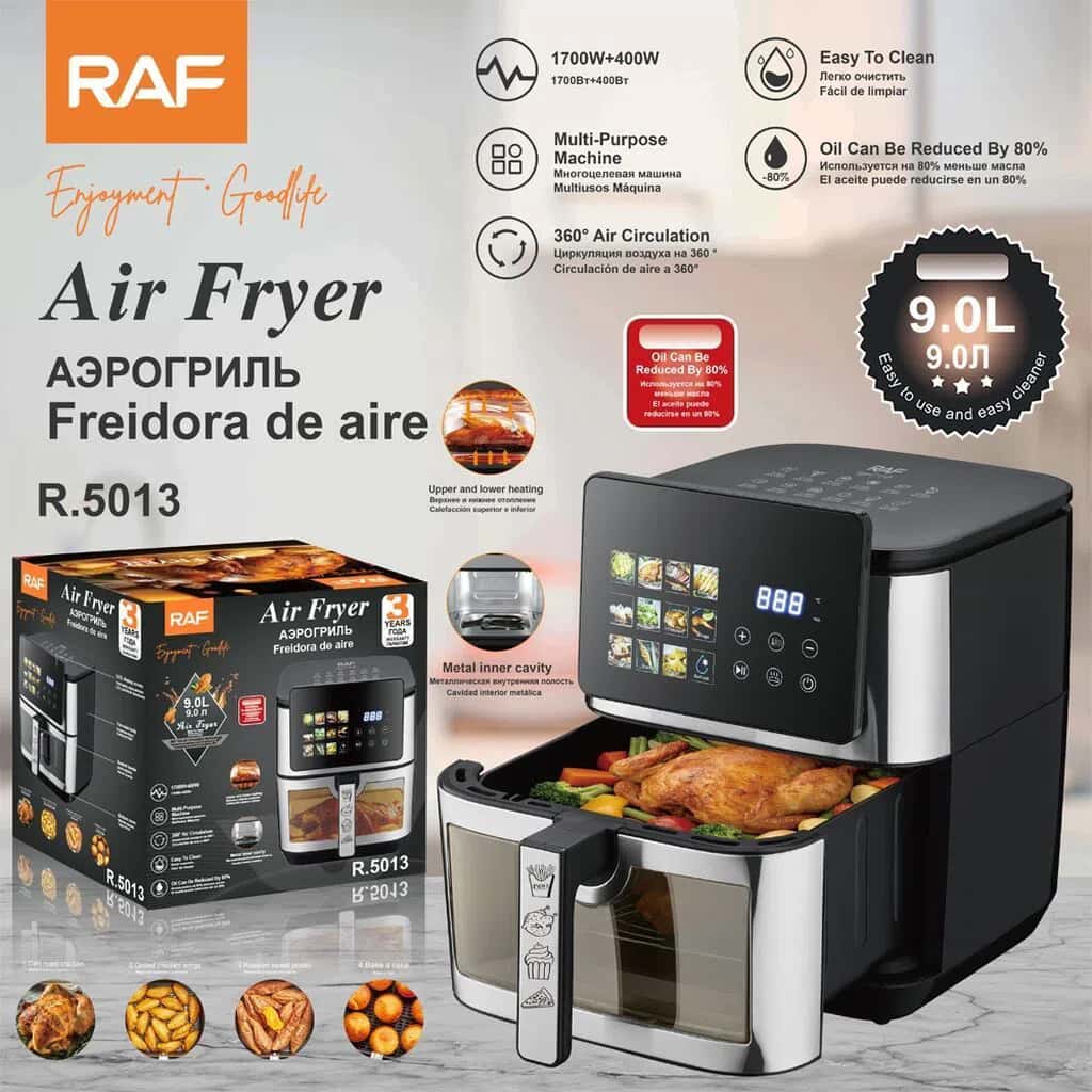 RAF air fryer - Tenderyard