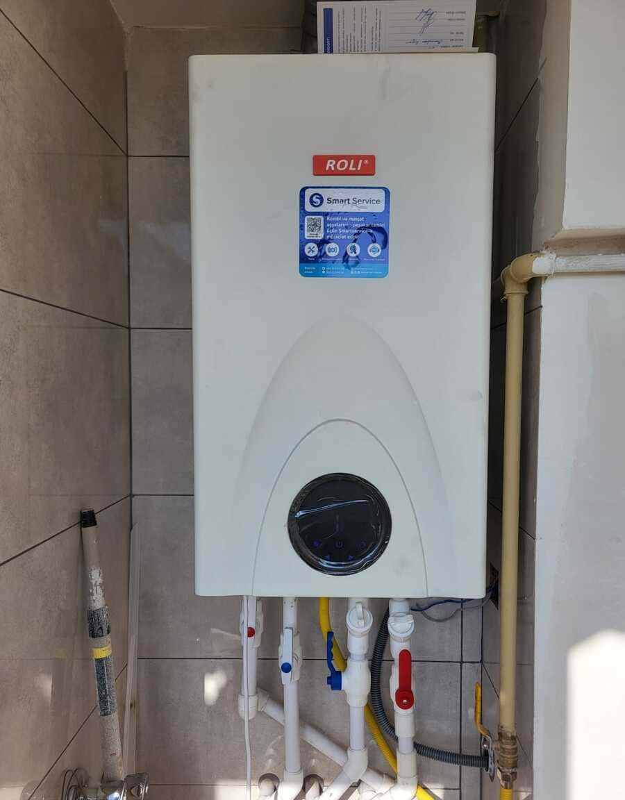 Ferroli combi boiler system - Tenderyard