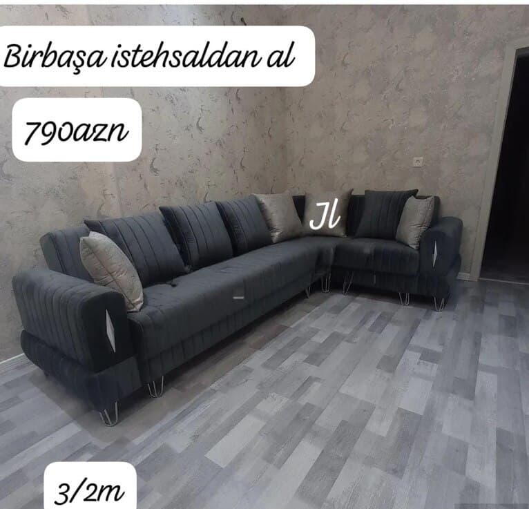 Künc divan, Qarışıq rəng