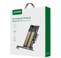 Genişləndirmə kartı Ugreen CM302 M.2 NVMe/SATA PCI-E 3.0 — şəkil 2