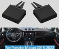 Kondisioner deflektor başlıqları Porsche Macan 2018-2024 — şəkil 1