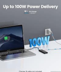 Docking station Orico PWD-6PS-BK-EP 6-in-1 — şəkil 1
