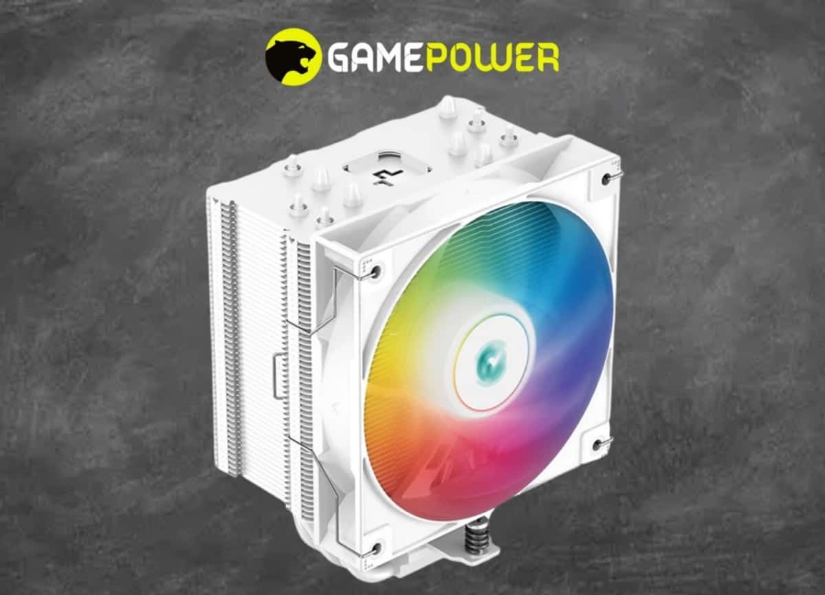 DeepCool AG500 ARGB White CPU Soyuducu - Tenderyard