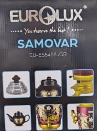 Samovar Metal material — şəkil 5