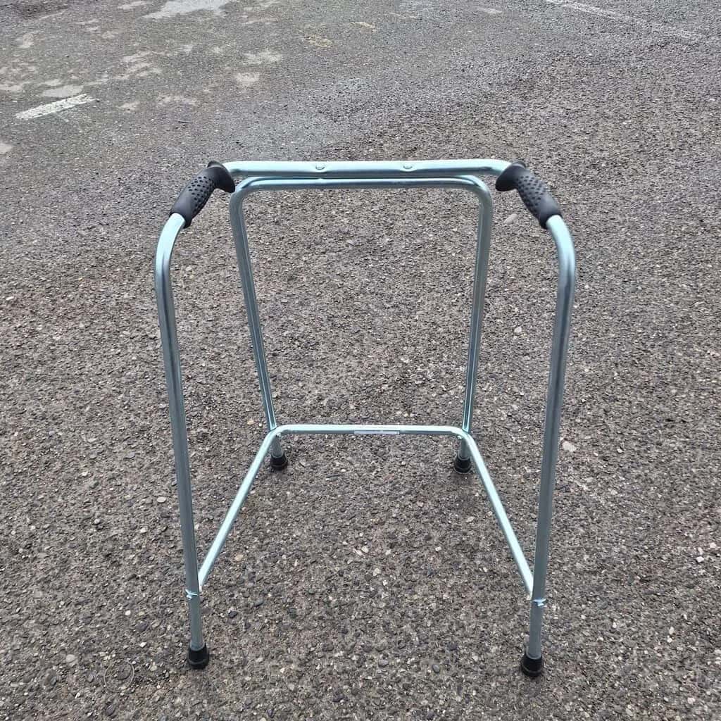 Lightweight Metallic Walking Frame (Walker) - Tenderyard