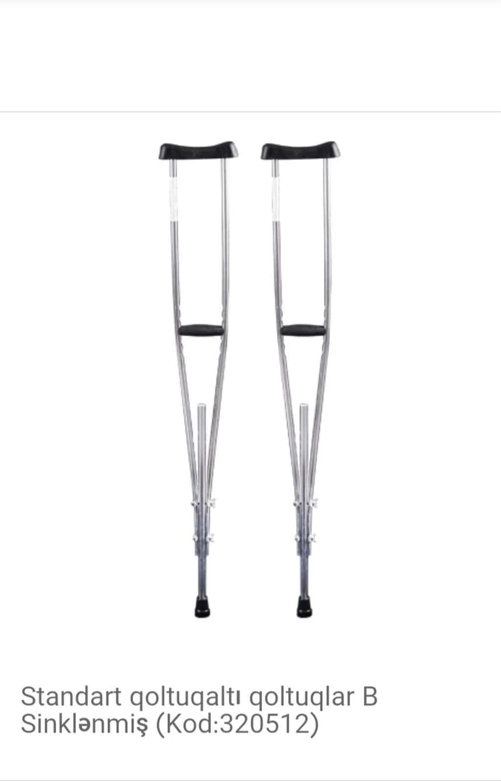 Underarm Crutches and Medical Rehabilitation Aids - Tenderyard