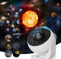 Galaxy proyeksiya lampası 12 diskli — şəkil 9