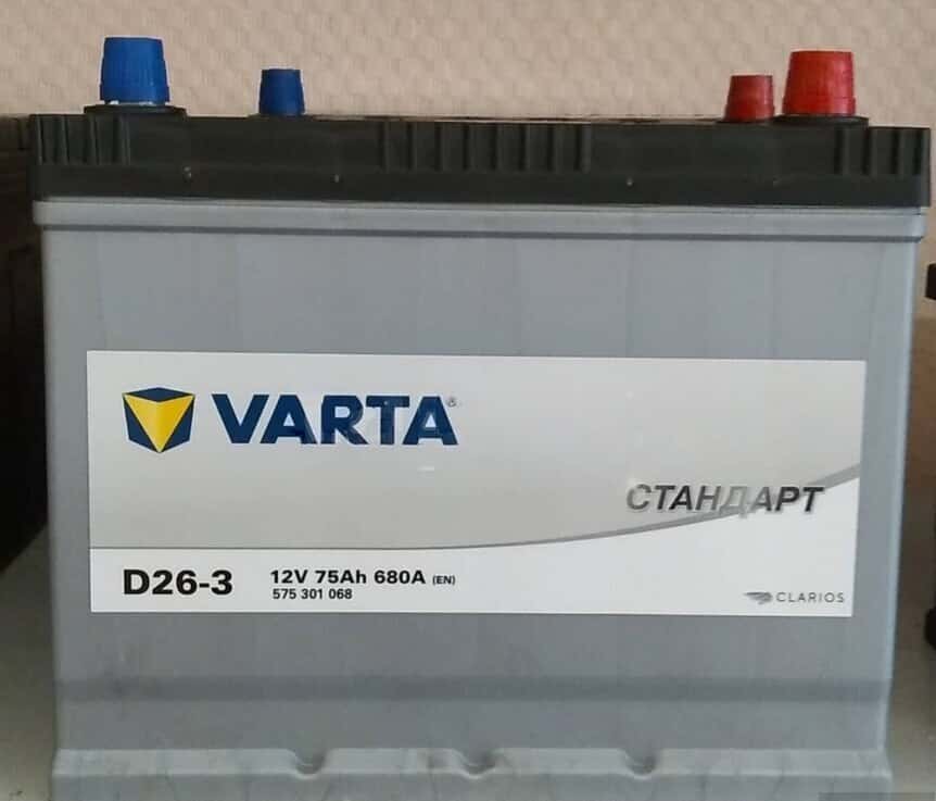 Akkumulyator Varta - Tenderyard