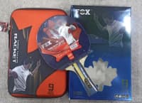 Fox 9 Star Premium Stolüstü Tennis Raketkası — şəkil 13