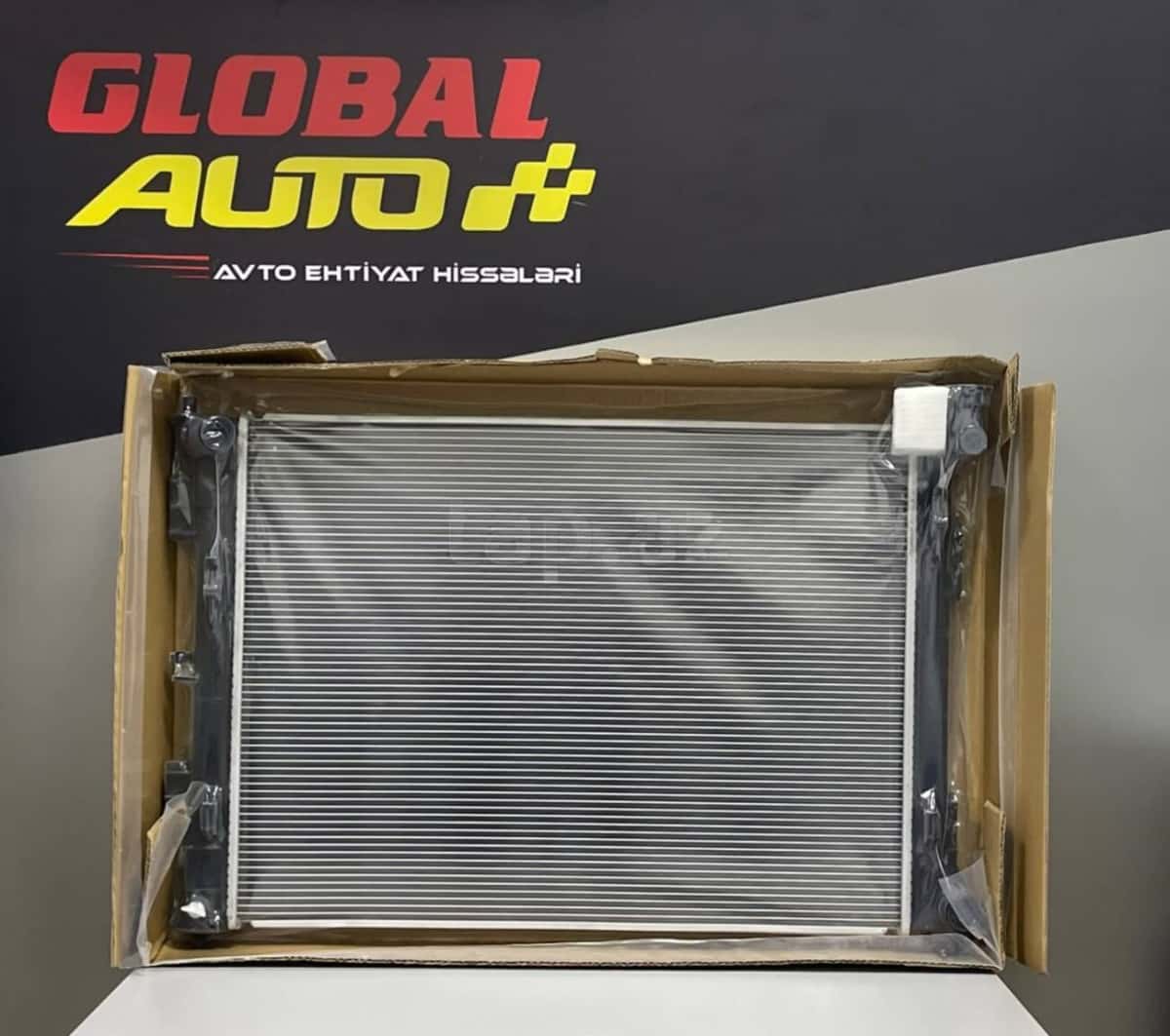 Water radiator for Hyundai Sonata 2015-2019 2.0-2.4 - Tenderyard