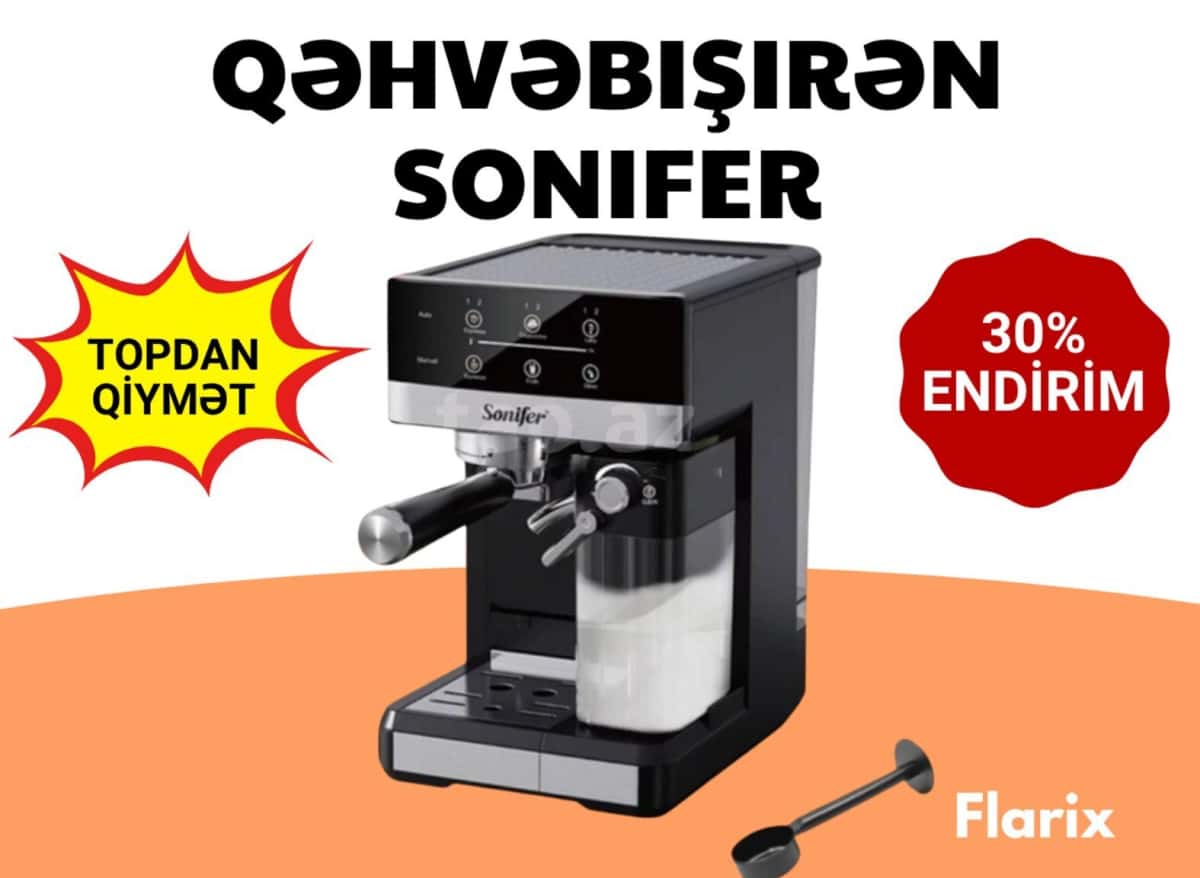 Sonifer coffee maker - Tenderyard
